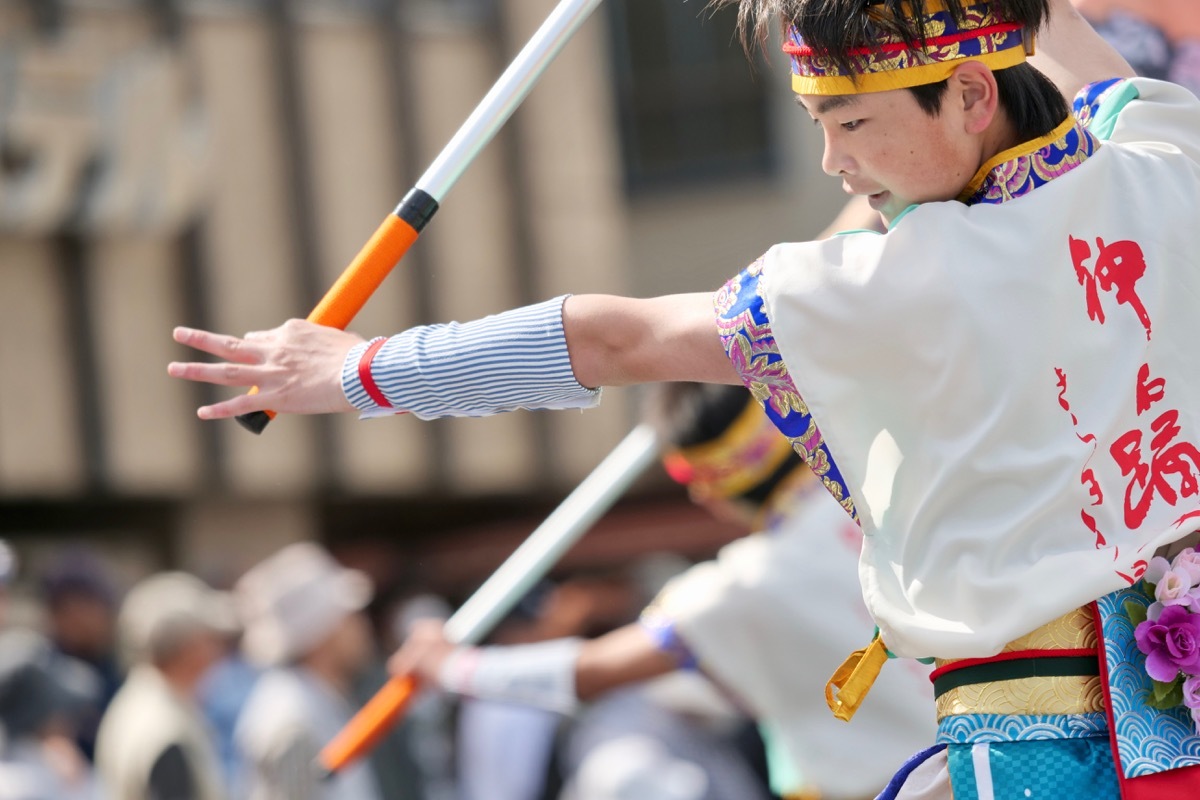 ２０１８福山ばら祭ローズパレードその５（神石踊娘隊きらきら星）_a0009554_00150635.jpg