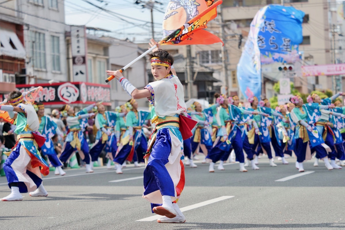 ２０１８福山ばら祭ローズパレードその５（神石踊娘隊きらきら星）_a0009554_00165943.jpg