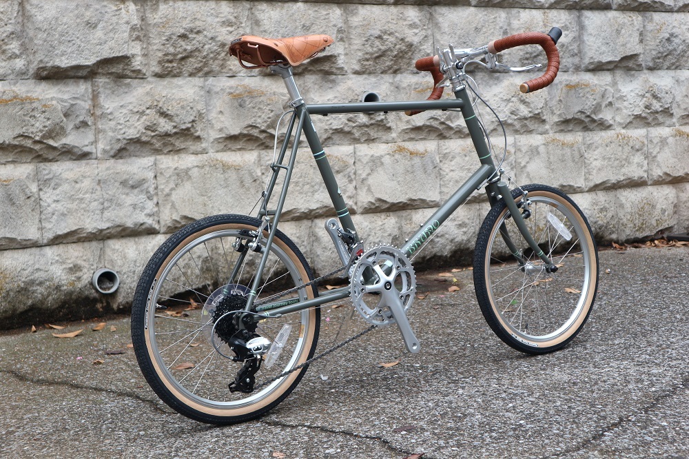 FLAME bike限定 BRUNO MINIVELO 20 ROAD WORLD TOUR EDITION_e0188759_14242664.jpg