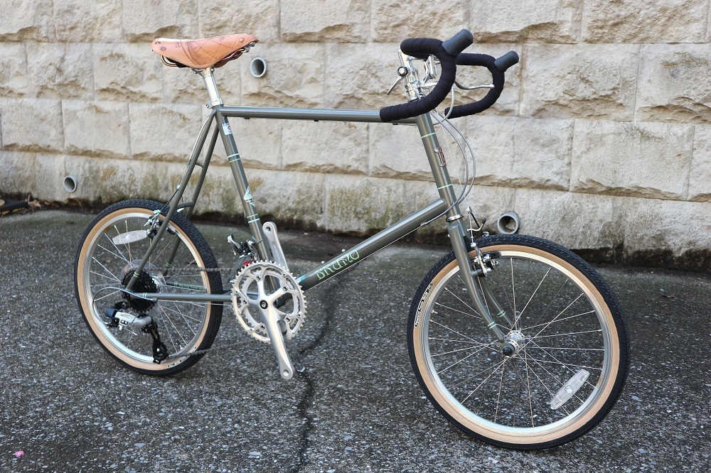 FLAME bike限定 BRUNO MINIVELO 20 ROAD WORLD TOUR EDITION_e0188759_14244740.jpg