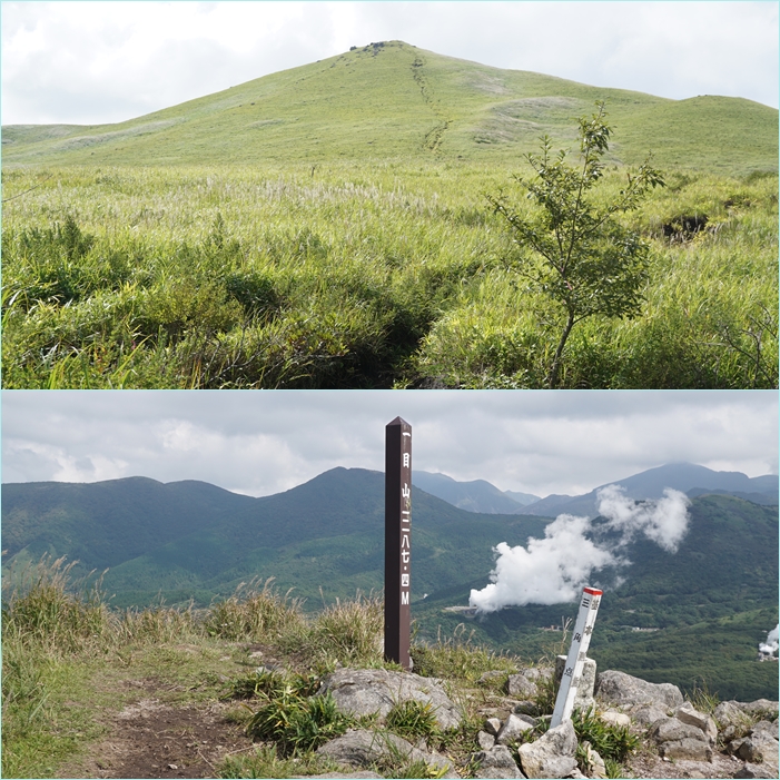 平治岳・一目山・釈迦岳花散策登山。_f0016066_1915889.jpg