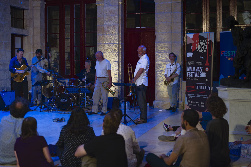 マルタ紀行>>マルタジャズフェスティバル2018@ヴァレッタ_c0108673_2085157.jpg