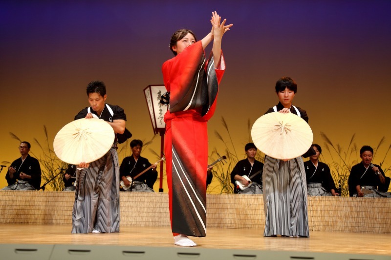 城端むぎや祭　2018　その６　古代神_c0196076_22084531.jpg