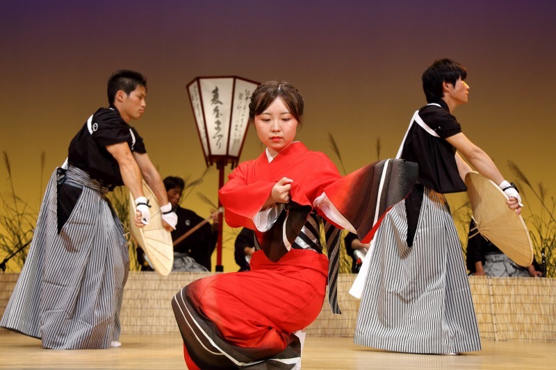 城端むぎや祭　2018　その６　古代神_c0196076_22094802.jpg