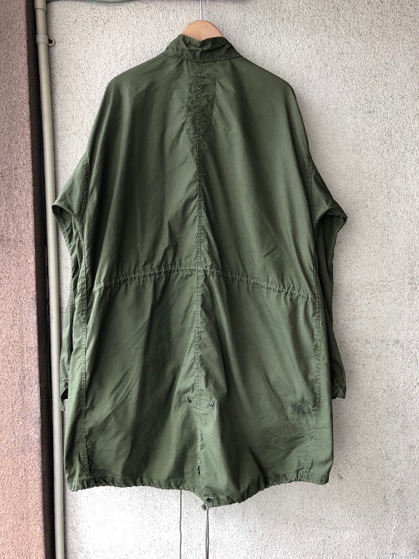 M 51 M 65 Fish Tail Parka Tidemark タイドマーク