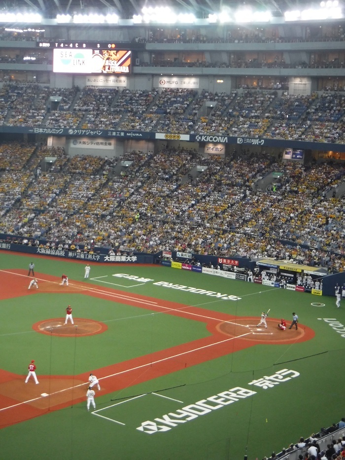 ◆大阪ドームプロ野球観戦　～エアコン完備で気持ちがいい♪～_f0238779_06550701.jpg