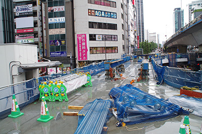 9月26日㈬の109前交差点_b0056983_13350010.jpg