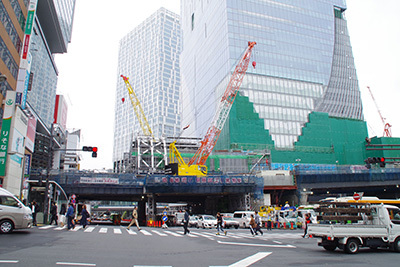 9月26日㈬の109前交差点_b0056983_13350154.jpg