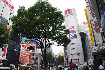 9月26日㈬の109前交差点_b0056983_13433365.jpg