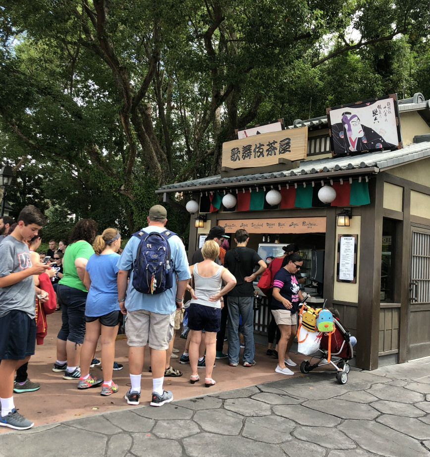 フロリダ弾丸遠征【其の5】中年の歩いたディズニーワールド (Epcot)　_e0034987_00475935.jpg