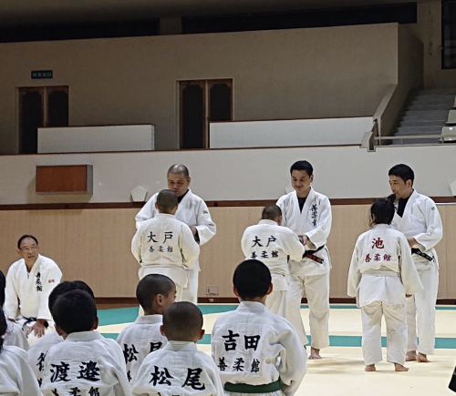 2018 秋の昇級帯の授与式_b0172494_23220078.jpg