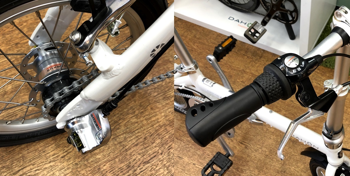 美品　廃盤DAHON Dove i3 内装3段ギア　輪行14インチ折りたたみ 美品廃盤DAHON Dove i3 内装3段ギア輪行14インチ折りたたみ