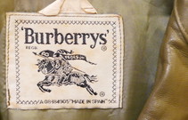 Burberry　Lether　Coat_f0144612_07201591.jpg