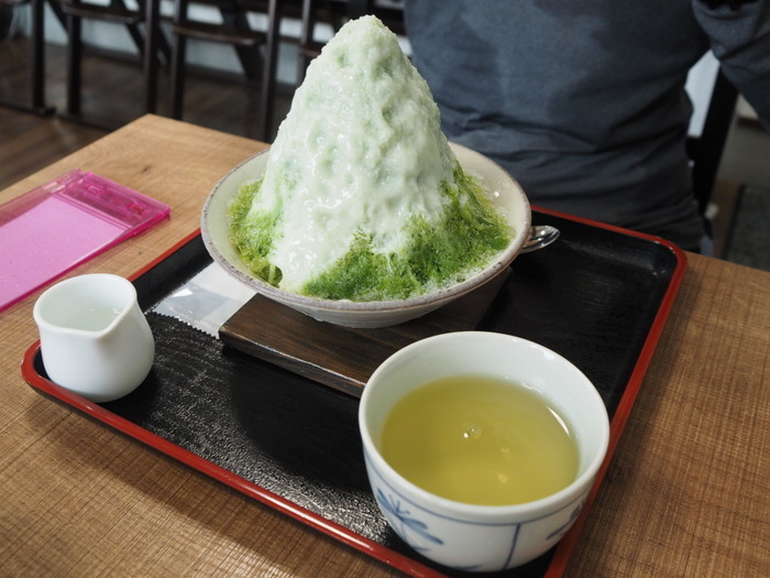 登泉堂で、かき氷_c0116915_00063053.jpg