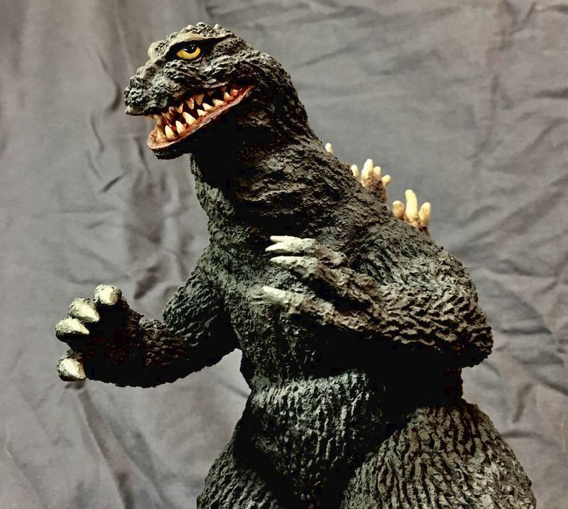 酒井ゆうじ造型工房 キンゴジ・スチールバージョン : ゴジラだらけ
