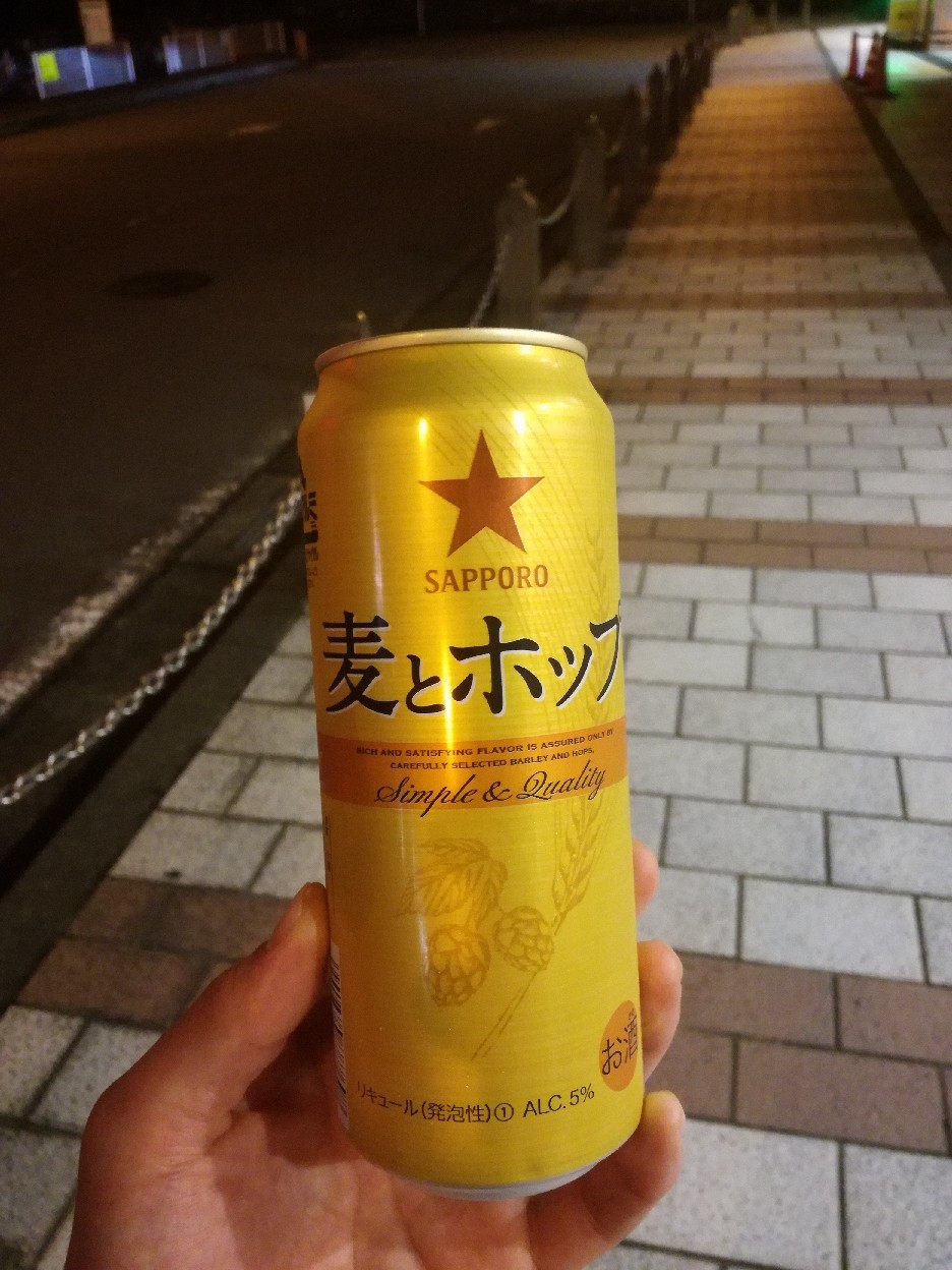 おつかれさまの第三のビール_b0349029_20531198.jpg