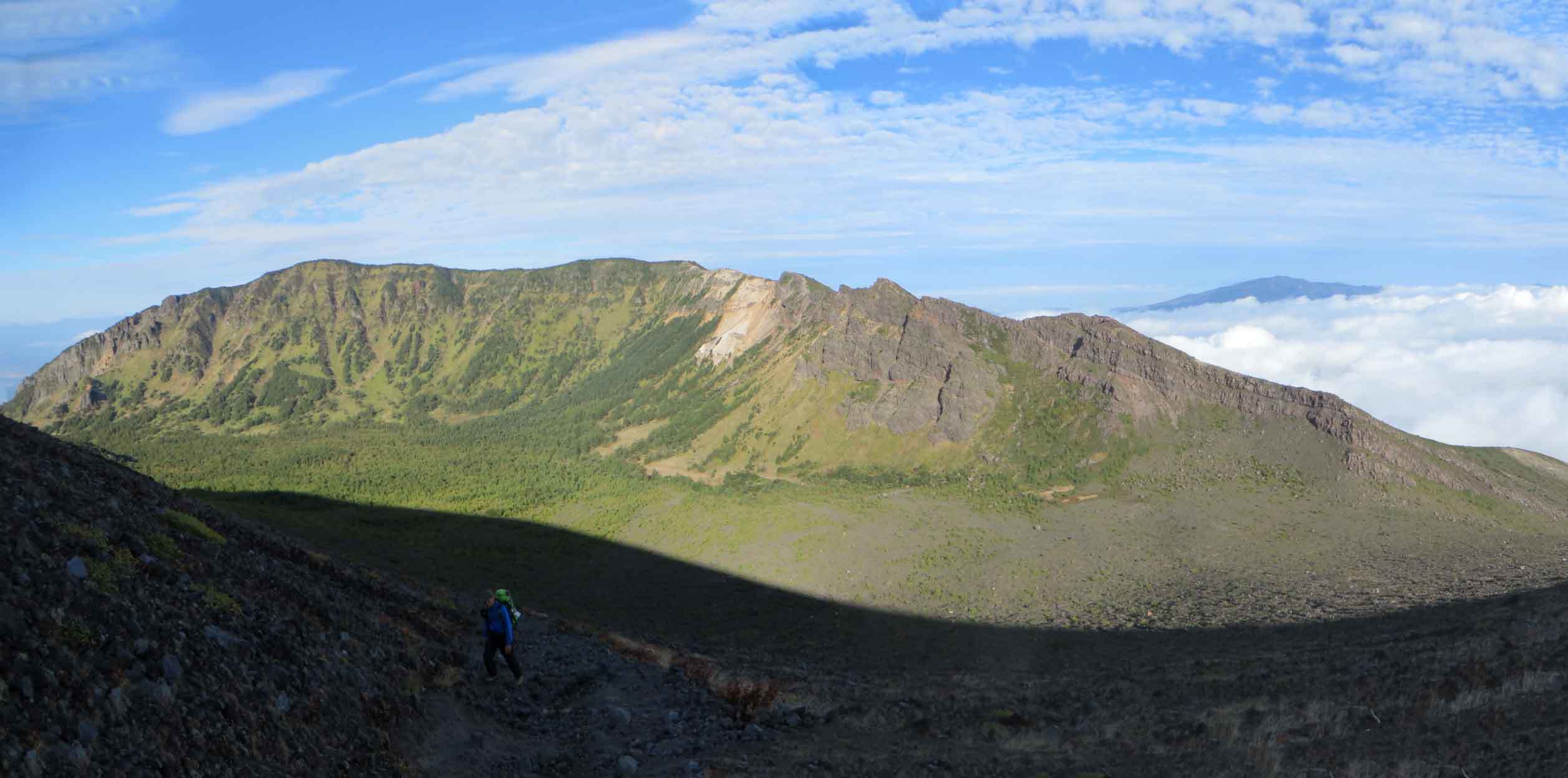 浅間山の前掛山　９／２９_d0171229_10240840.jpg