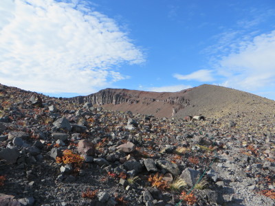 浅間山の前掛山　９／２９_d0171229_10251450.jpg