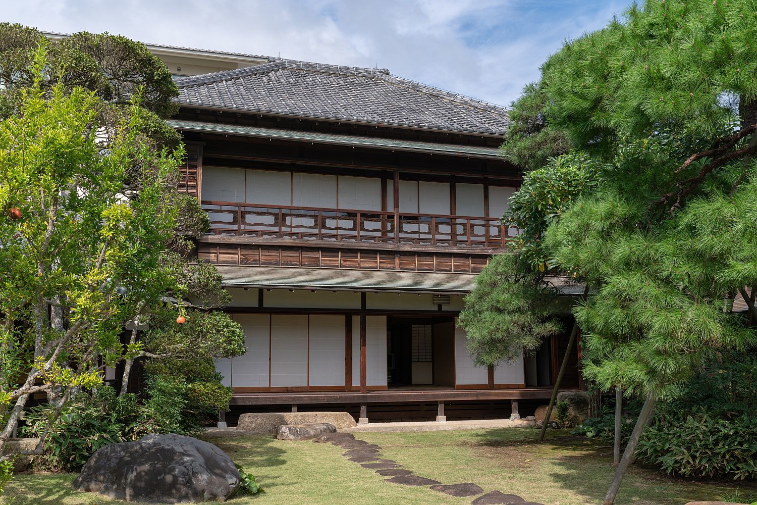 【重要文化財・名勝｜旧堀田邸】（旧堀田家住宅） 無料駐車場など行き方、見学のしかたの詳しい説明_b0212342_22334649.jpg