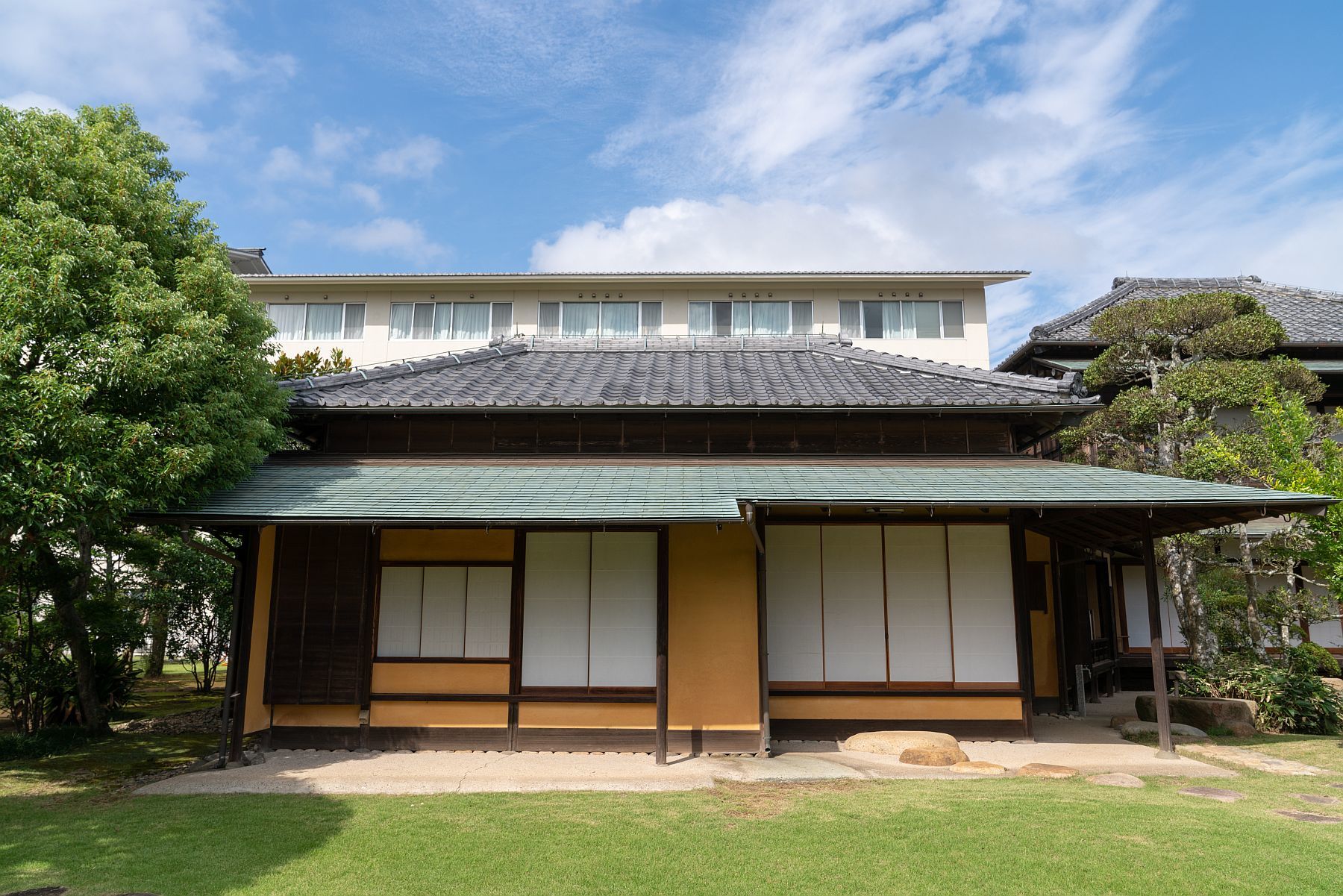 【重要文化財・名勝｜旧堀田邸】（旧堀田家住宅） 無料駐車場など行き方、見学のしかたの詳しい説明_b0212342_22342225.jpg
