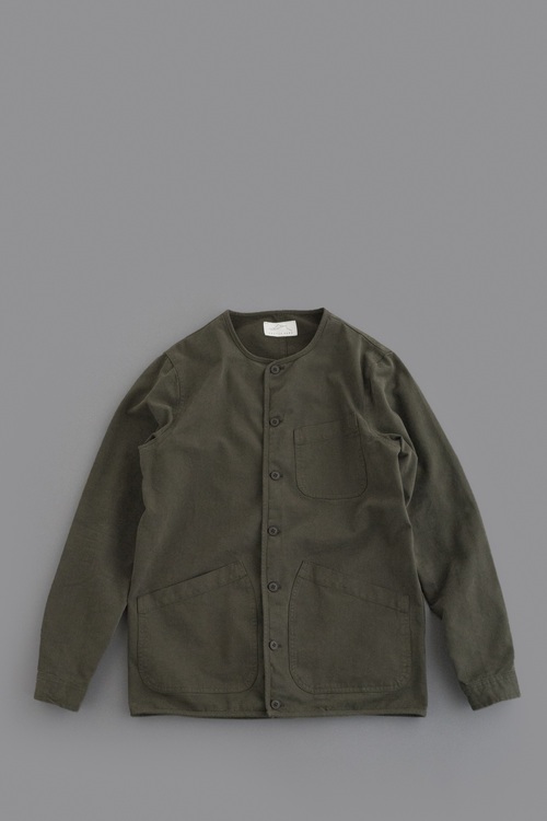 KESTIN HARE Neist Overshirt (Dark Olive)_d0120442_15381227.jpg