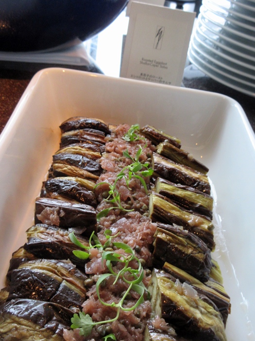 【パークハイアット東京】念願のニューヨークグリルでランチ_b0009849_18545379.jpg