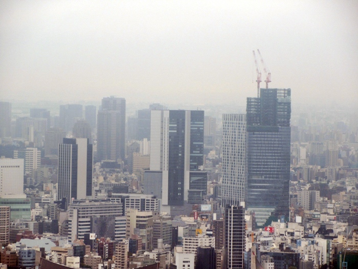【パークハイアット東京】念願のニューヨークグリルでランチ_b0009849_1933364.jpg
