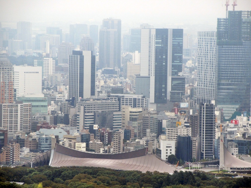 【パークハイアット東京】念願のニューヨークグリルでランチ_b0009849_1934362.jpg
