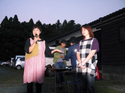 きらり水源村の「お月見会2018」 美味しい食事に楽しいお酒!今年も良いお月見会でした! _a0254656_19205525.jpg