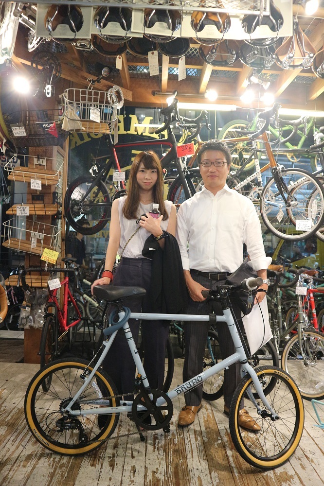 9月27日 渋谷 原宿 の自転車屋 FLAME bike前です_e0188759_19051956.jpg