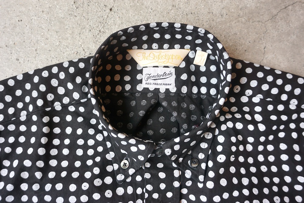 THE STYLIST JAPANより / TENDERLOIN x TSJ B.D SHT再生産の