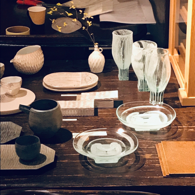 月白展 搬入終了4_b0353974_21535962.jpg