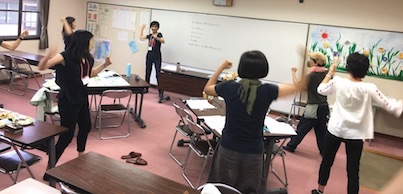 写真で見るCLDエキスパート認定コースの3日間〜Who is the Boss of yourself? 私自身の舵をとるのは? 〜_e0024978_17322826.jpg