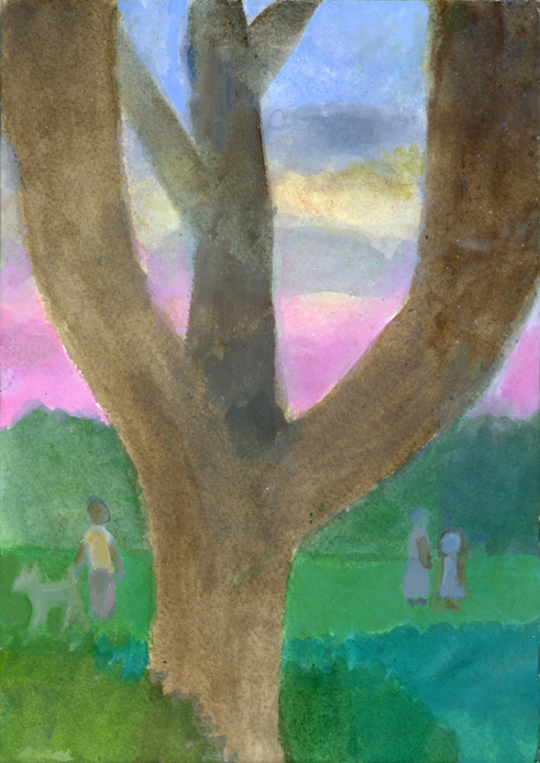 草原の夕べ_b0194880_15092698.jpg