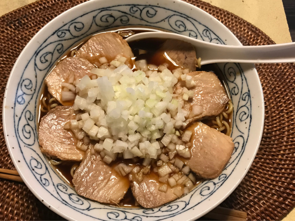 作りました、竹岡式ラーメン。_b0271789_14251536.jpg