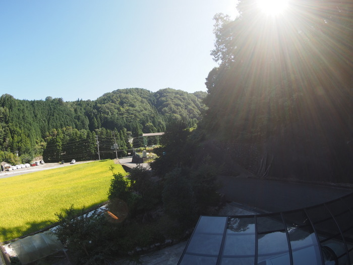 田んぼと寒山方面_c0116915_23114713.jpg