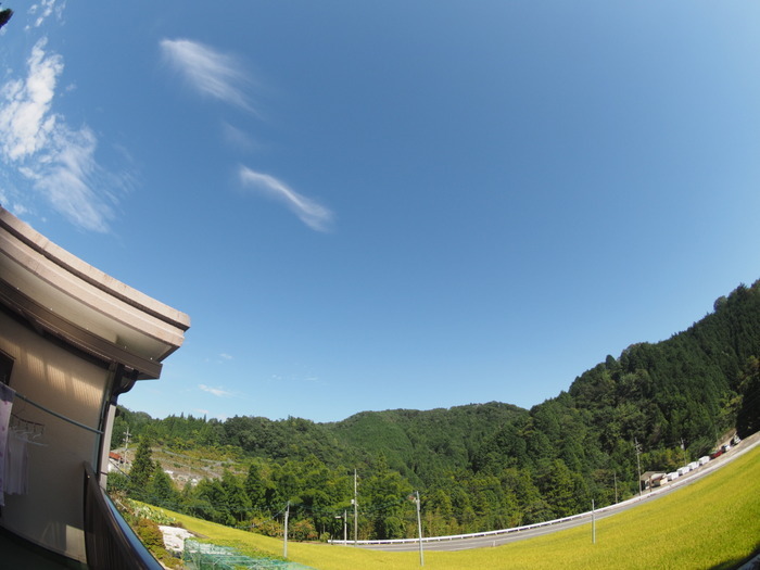 田んぼと寒山方面_c0116915_23121505.jpg