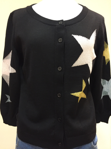 星のニット_c0223630_23423883.jpg