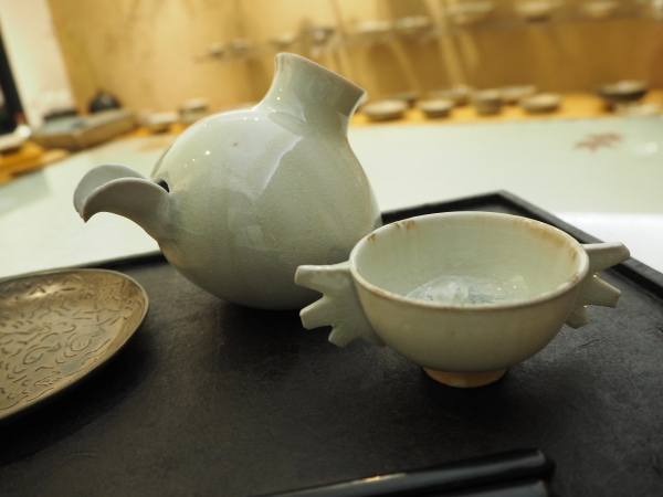 光藤佐(みつふじたすく)展 3日目 9/28_b0132442_18183968.jpg