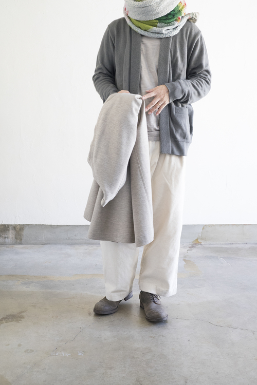KAPITAL 縮絨ウールマフラー : un.regard.moderne KAPITAL 縮絨ウールマフラー : un.regard.moderne