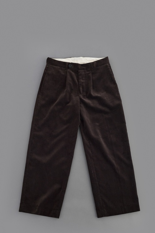 KESTIN HARE Coe Cord Trouser (Chocolate)_d0120442_16142794.jpg