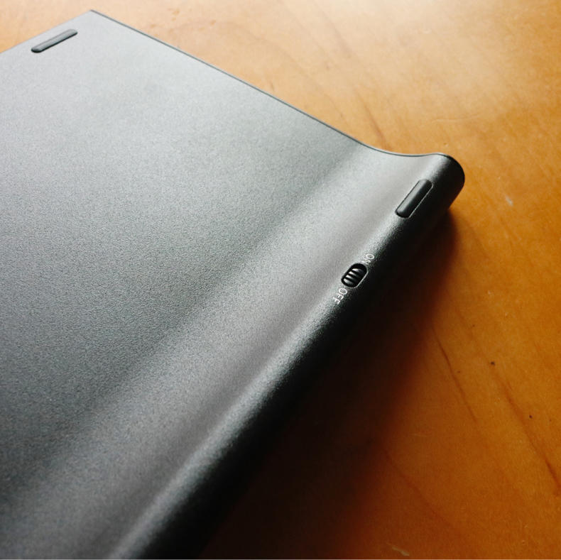 【AD】しっかりとしたサイズ感で入力しやすいBluetoothキーボード_c0060143_06111370.jpg