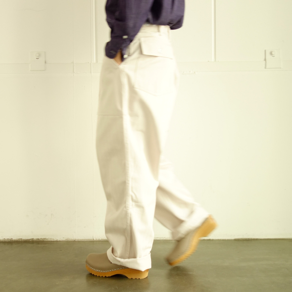 【TUKI】Baker Pants - Herringbone Twill_f0226045_15392496.jpg