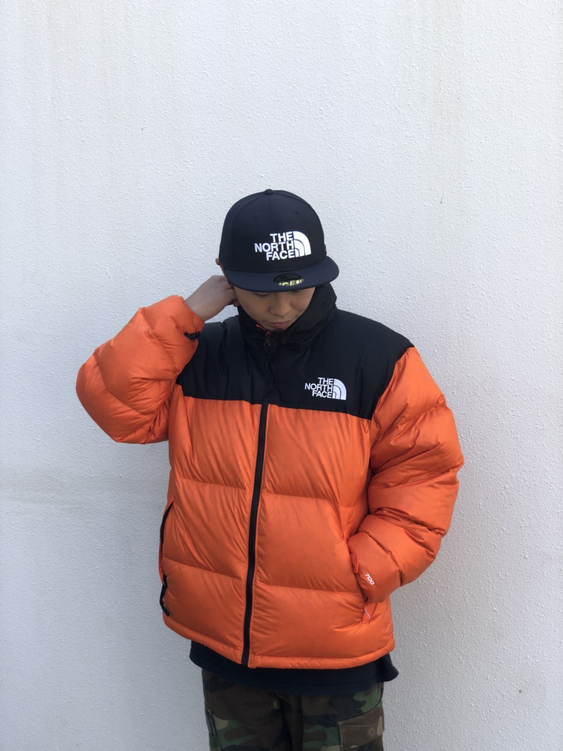 THE NORTH FACE 1996 RETRO NUPTSE JACKET！！！_a0221253_15553137.jpeg