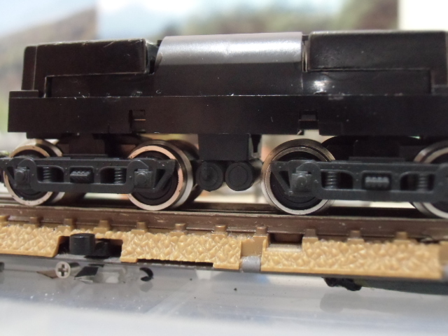 鉄コレ 静岡鉄道 A3000形 台車塗装など : 新湘南電鐵 横濱工廠3