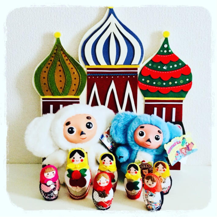 ロシアのチェブラーシカとマンマミーア_a0138490_12501282.jpg