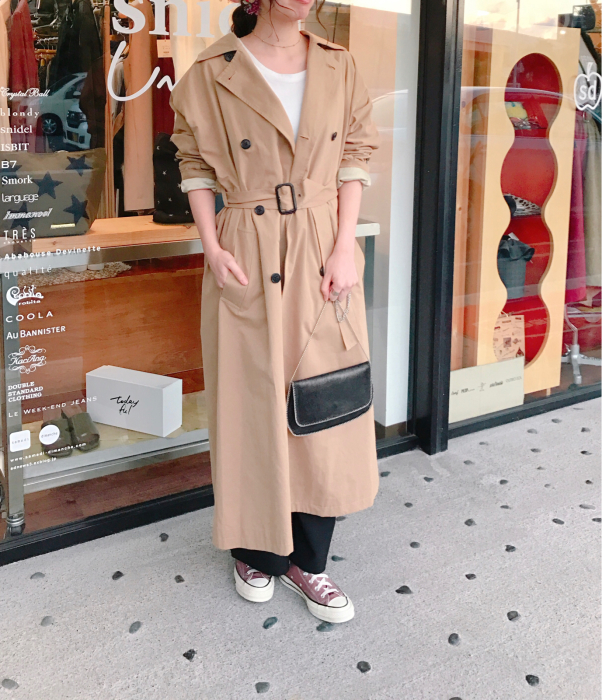 TODAYFUL Over Trench Coat38