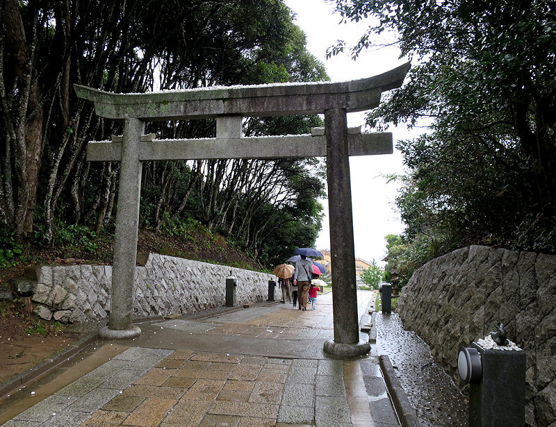 夏の家族旅行（４）白兎神社_b0175301_23421157.jpg