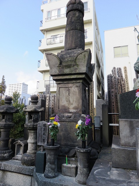 阿茶局のお墓(江戸のヒロインの墓㉑)_c0187004_19441851.jpg