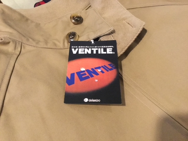 高機能素材『VENTILE』_d0174308_14233351.jpeg